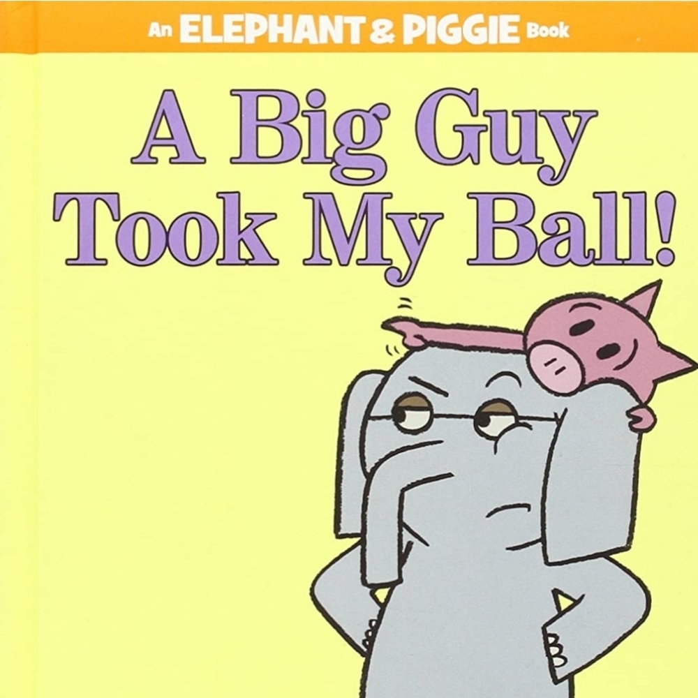 A Big Guy Took My Ball![Hardcover]